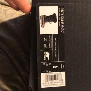 Sorel Youth Joan of Arctic